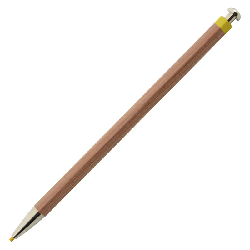 Kita-Boshi Otona No Enpitsu 2mm Mechanical Colored Pencil Yellow