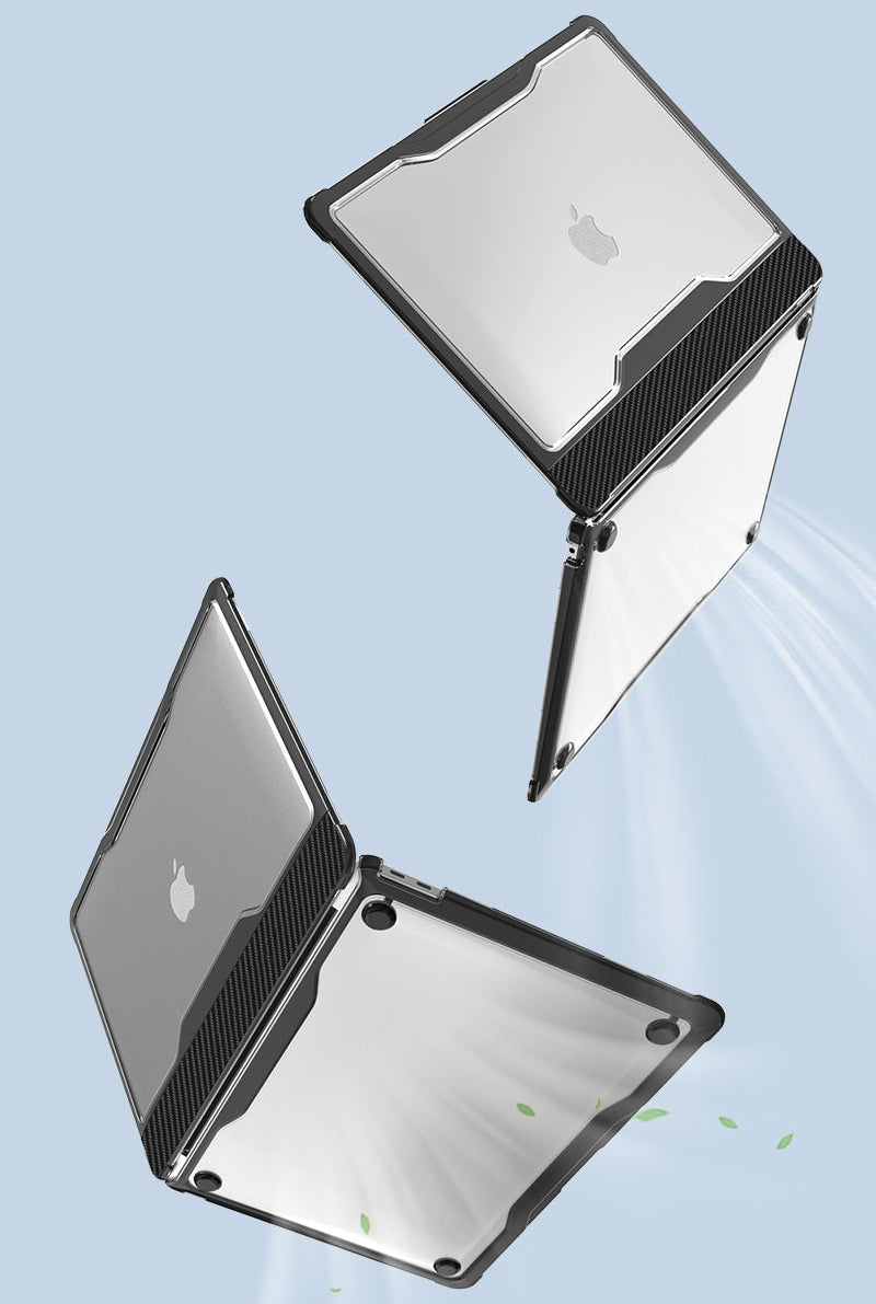 Carbon Fiber MacBook Case – Slim Hard Shell for MacBook Air & Pro