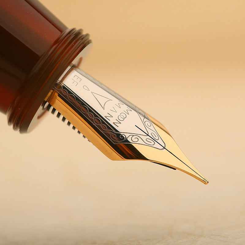 Majohn Q1 Mini Fountain Pen Short Resin Pocket Pen Large Capacity