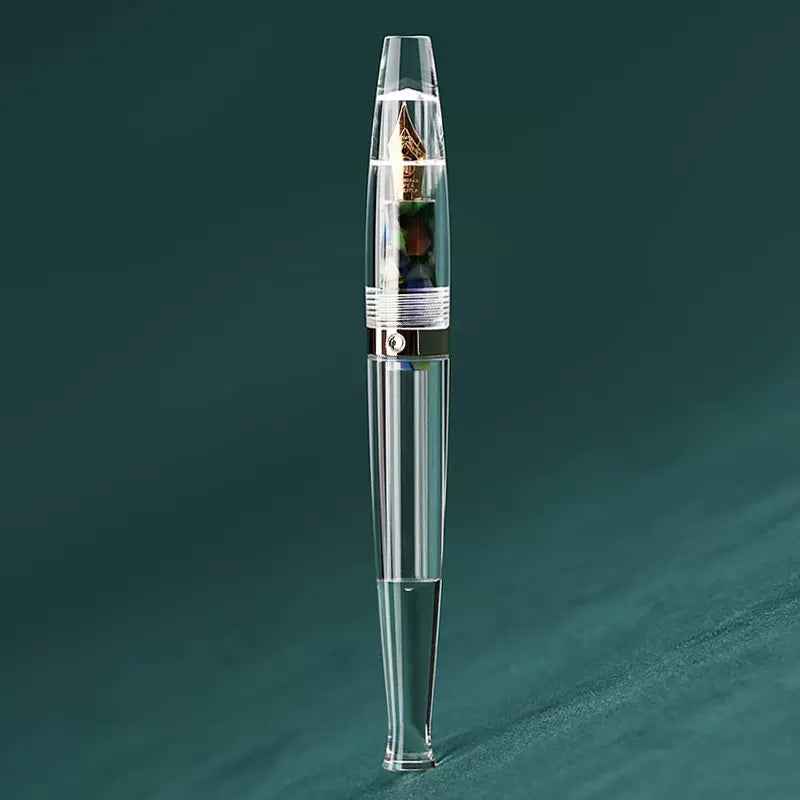 MAJOHN S5 Transparent Eye Dropper Filling Fountain Pen