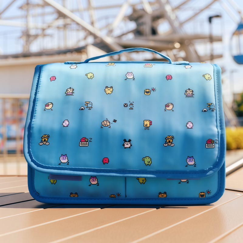 Japanese Cute Cartoon Scrapbook & Stationery Organizer Bag