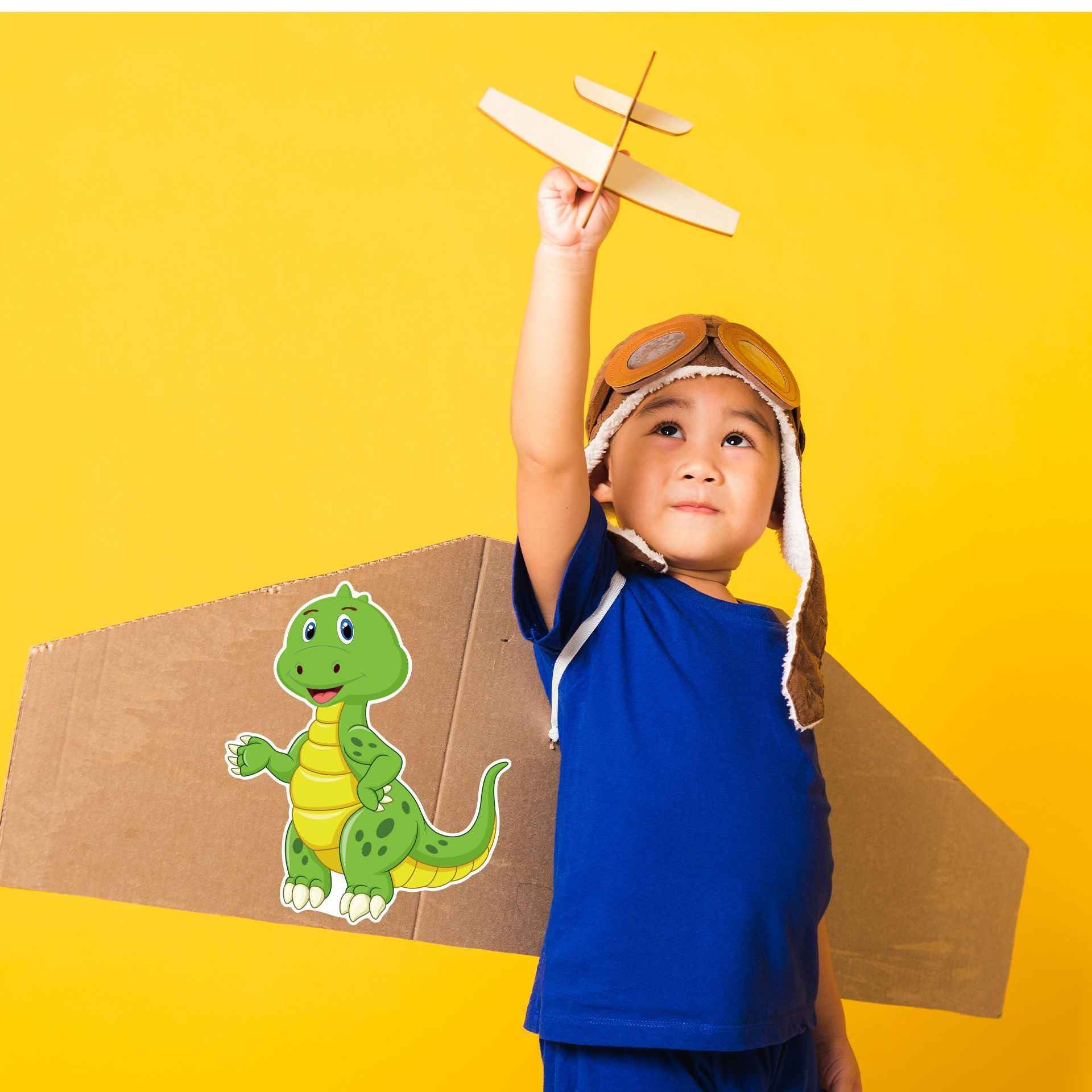24 Sheets Dinosaur Make a Face Stickers for Kids Todders Activities