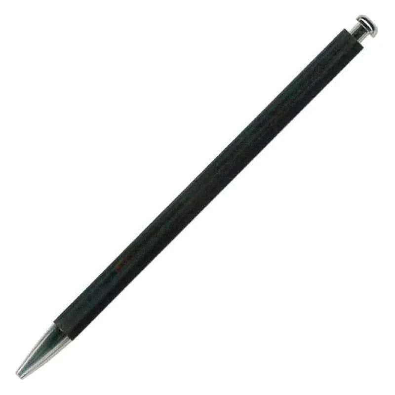 Kita-Boshi Pencil Otona No Enpitsu 2mm Mechanical Pencil Urushi Lacquer Finish Black