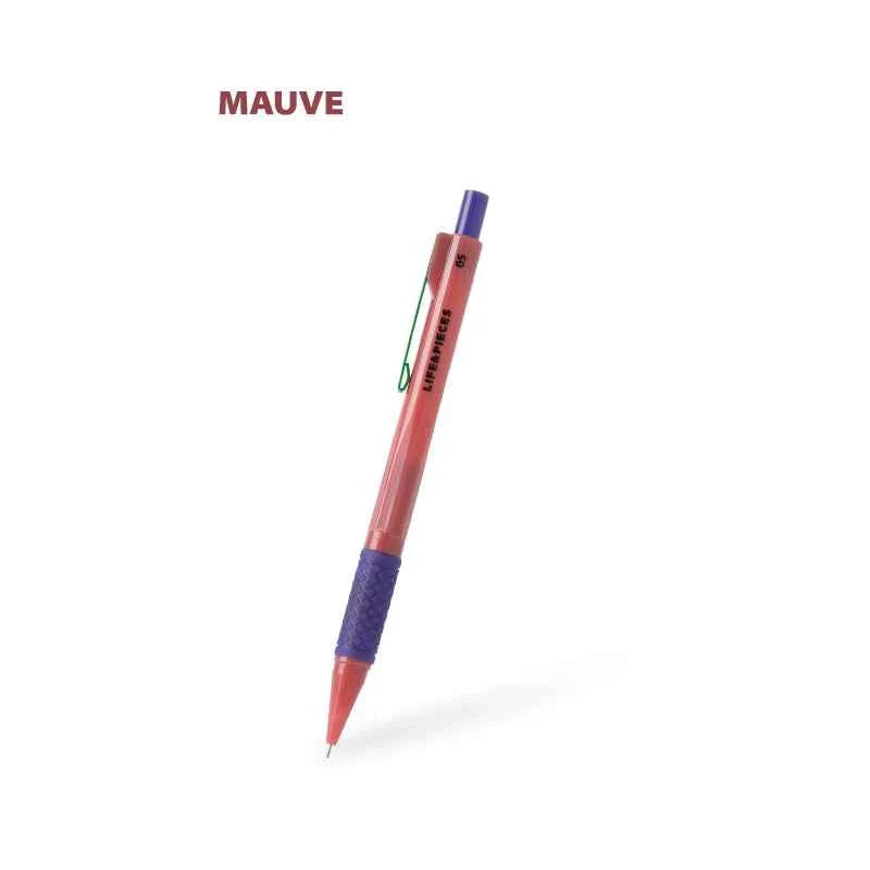 Livework Retro Life & Pieces Mechanical Pencil 0.5mm MAUVE