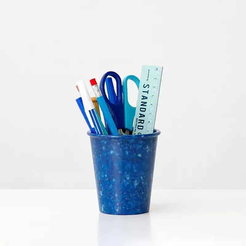 Hightide Marbled Pen Pot Holder