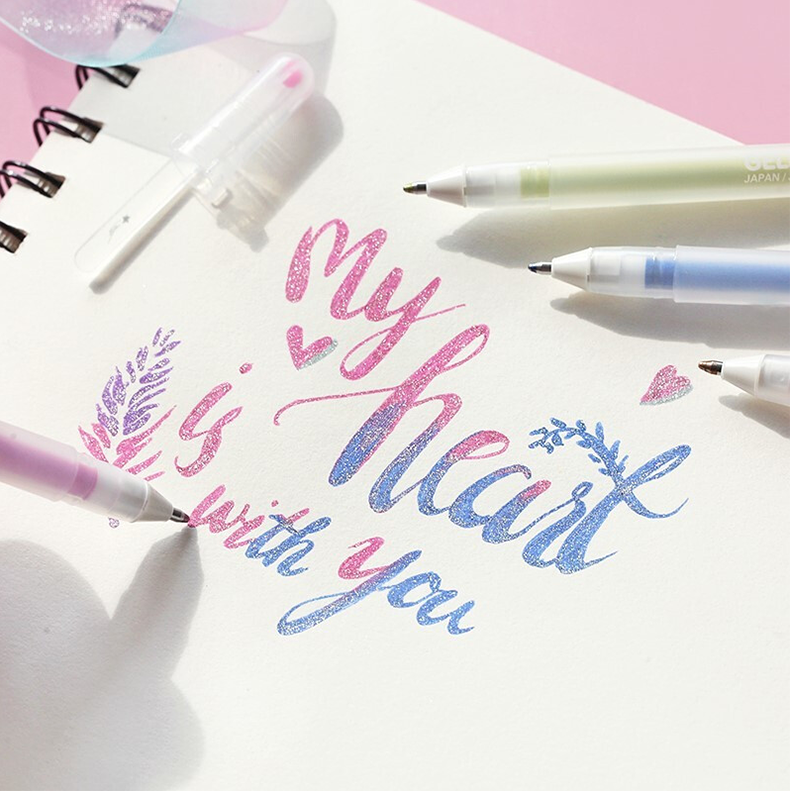SAKURA Gelly Roll Stardust Gel Ink Pen 12 Pack