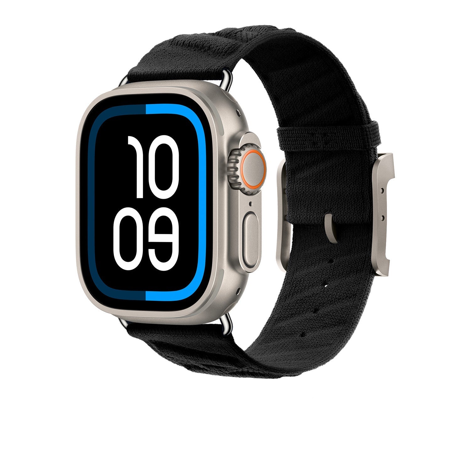 Apple Watch Nylon Braided Band with Metal Buckle