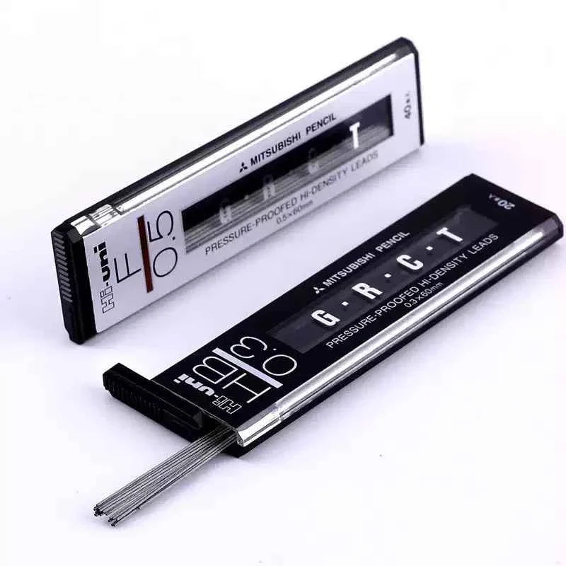 Uni Mitsubishi Pencil Hi-uni Pencil Leads 0.3/0.5mm