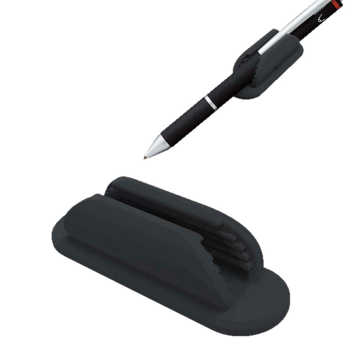 Silicone Pen Pencil Holders with Adhesive Pads for Desk 10 Pack