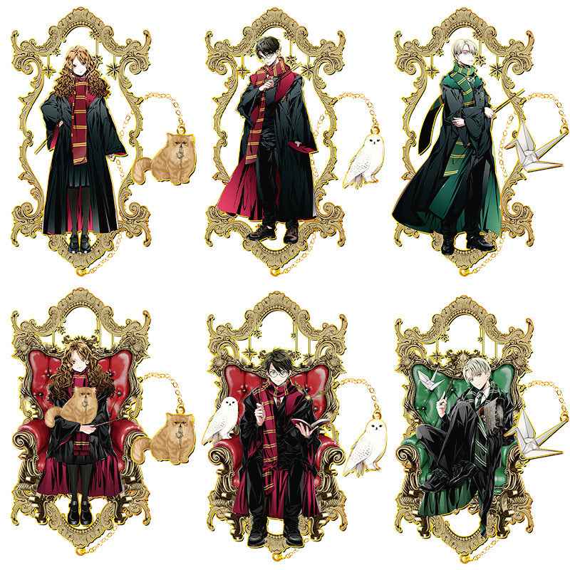 Harry Potter Metal Bookmarks