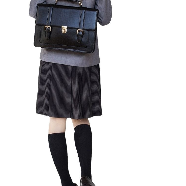Fashion Retro Cambridge Handbag Women's Shoulder & Crossbody Bag