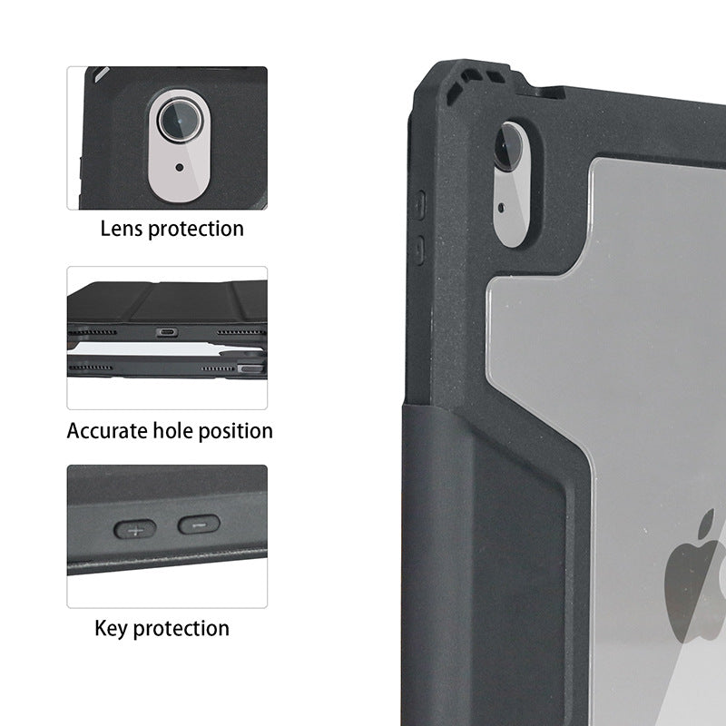 iPad Case with Pencil Holder & Stand – Full-Body Drop Protection