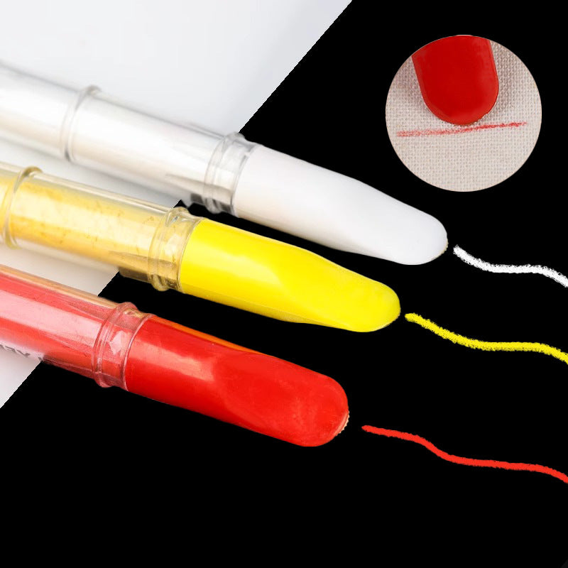 4 Color Sewing Washable Fabric Tailors Marking Chalk