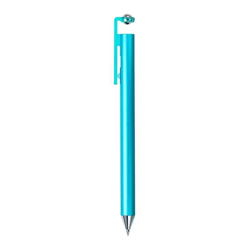 KACO Float Aluminum Gel Pen 0.5mm Black Ink Blue