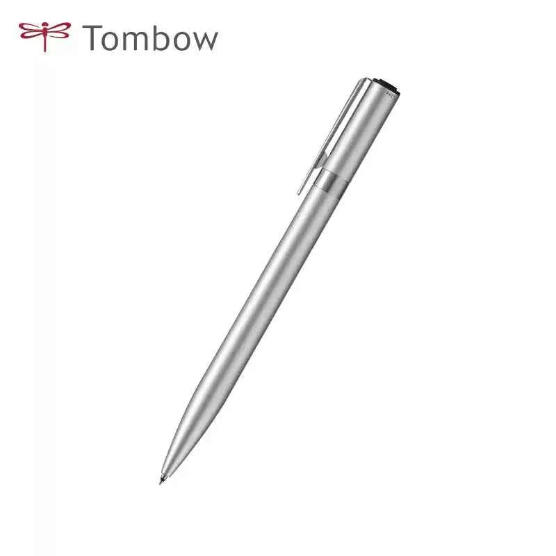 Tombow ZOOM L105 Oil-Based Ballpoint Pen, 0.5mm Silver