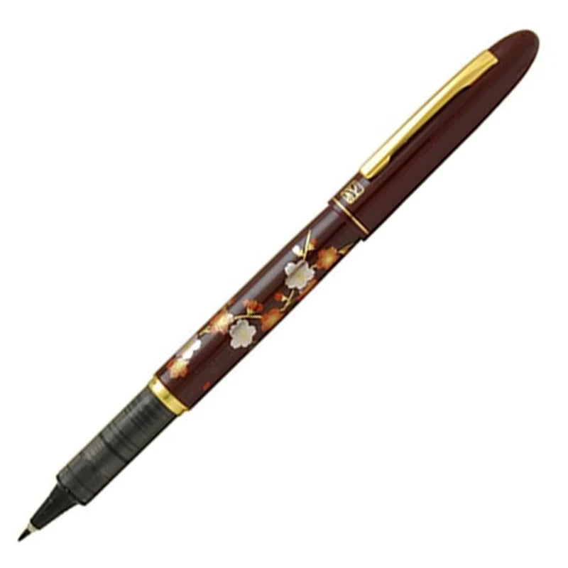 Kuretake Brush Letter Tegami Pen - Sakura (ER186) Red