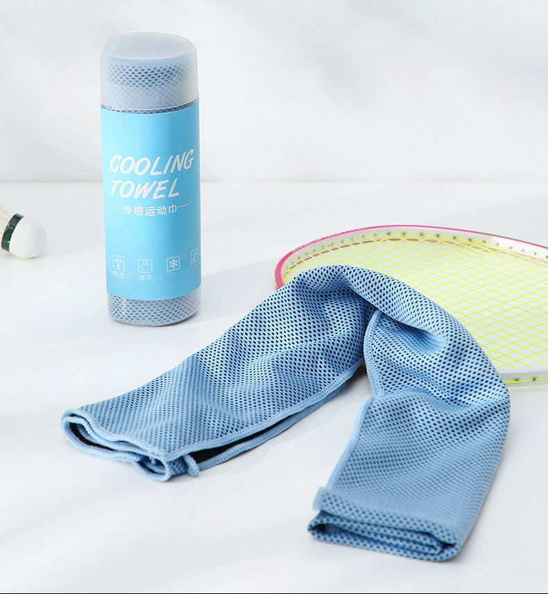 Cooling Sport Towel 5-Pack for Gym,Yoga & Outdoor