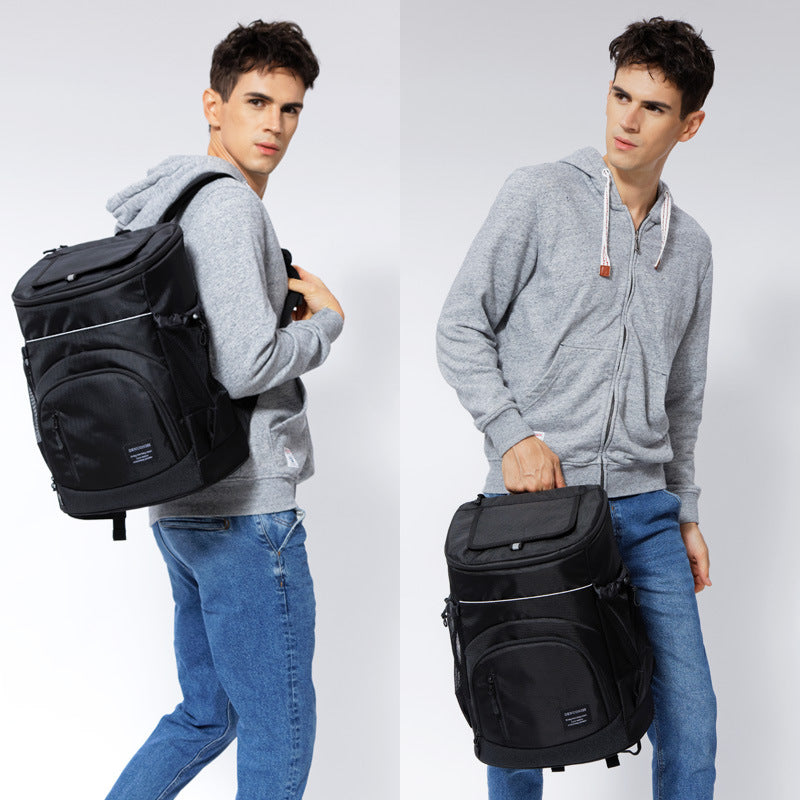 DENUONISS 30L Large Waterproof Insulated Cooler Backpack