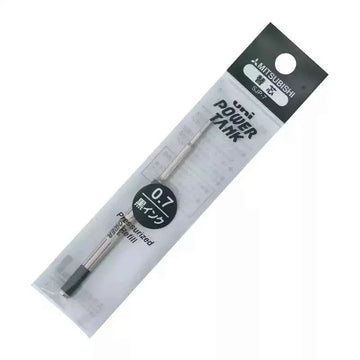 Uni Power Tank Smart Series Ballpoint Pen Refill - 0.7/1.0mm - Black 0.7mm