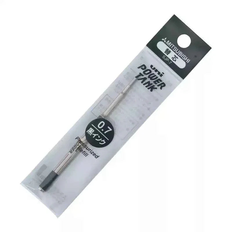 Uni Power Tank Smart Series Ballpoint Pen Refill - 0.7/1.0mm - Black 0.7mm