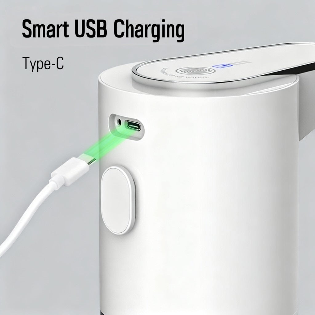 Automatic Foaming Soap Dispenser – 350ml Touchless Sensor Pump