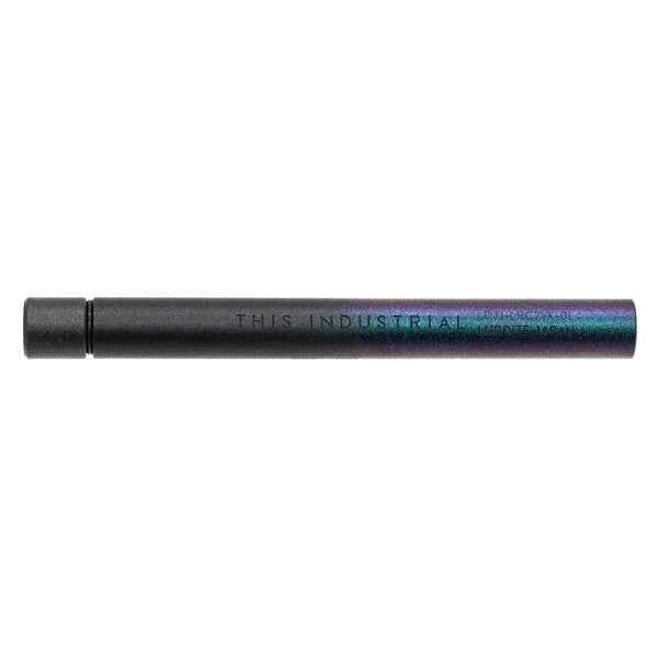 Luddite THIS INDUSTRIAL Pencil Lead Case Aluminum Blue Black