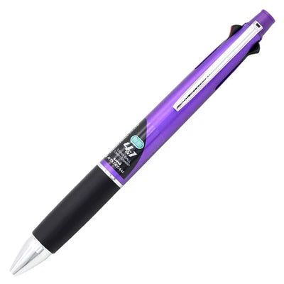 Uni Jetstream 4&1 4 Color 0.5mm Ballpoint Multi Pen + 0.5mm Pencil Purple