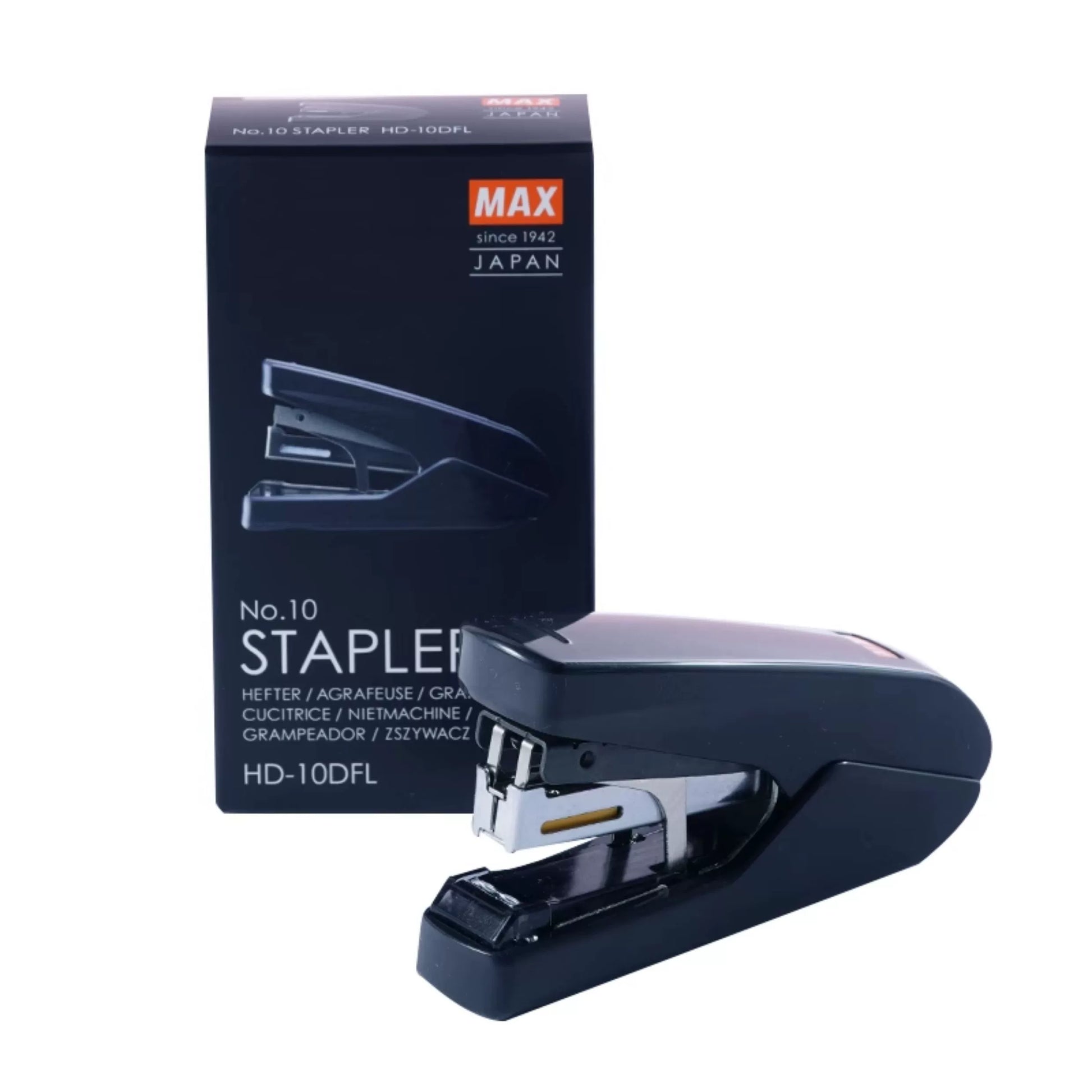 Max Powerflat Stapler HD-10DFL with 1000pcs Staples