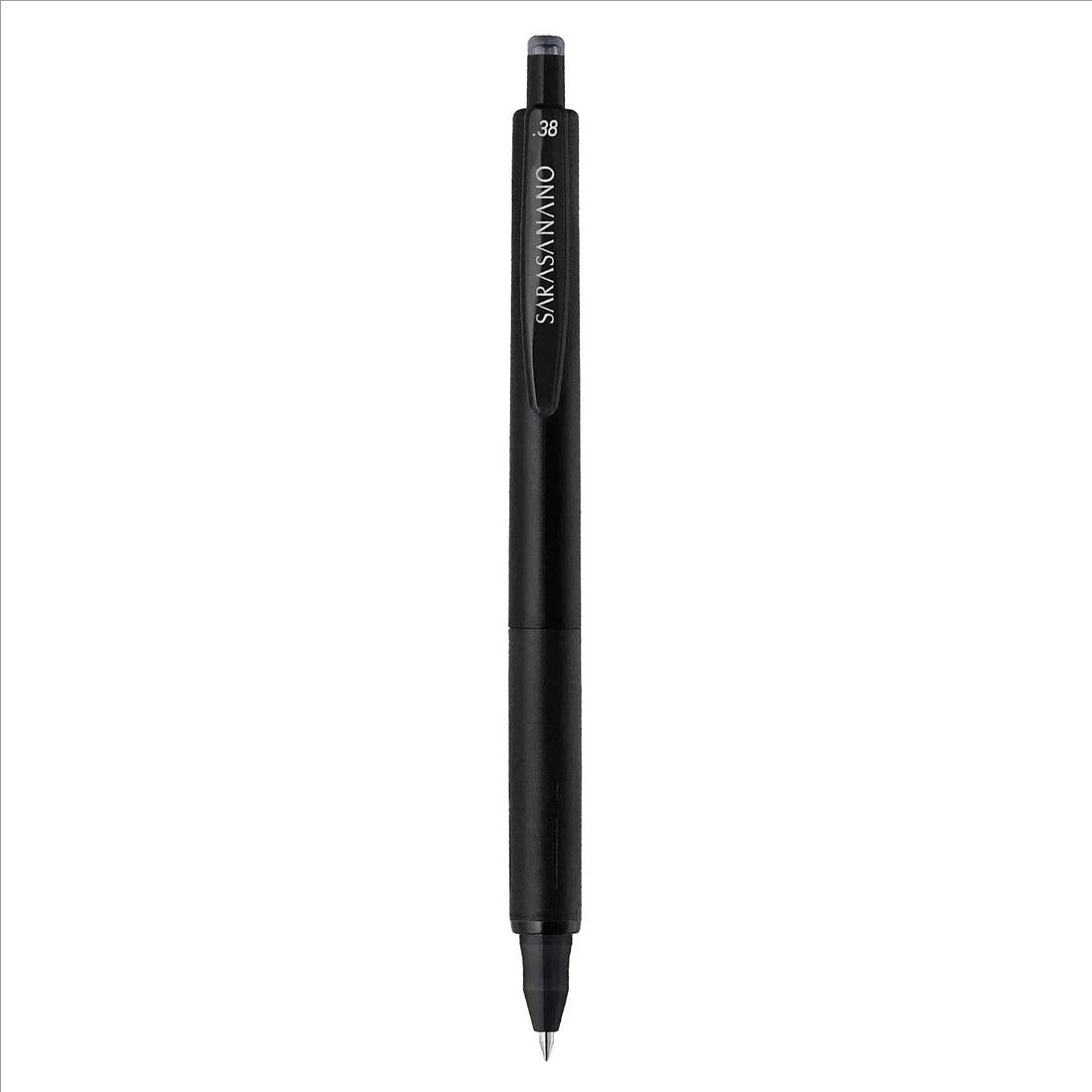 Zebra SARASA Nano Gel Pen - Monochrome Series - 0.38mm Black