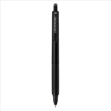 Zebra SARASA Nano Gel Pen - Monochrome Series - 0.38mm Black