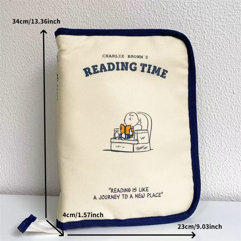 A4 Documents Bag Portfolio Organizer Holder Case for Notebook Ipad Pen