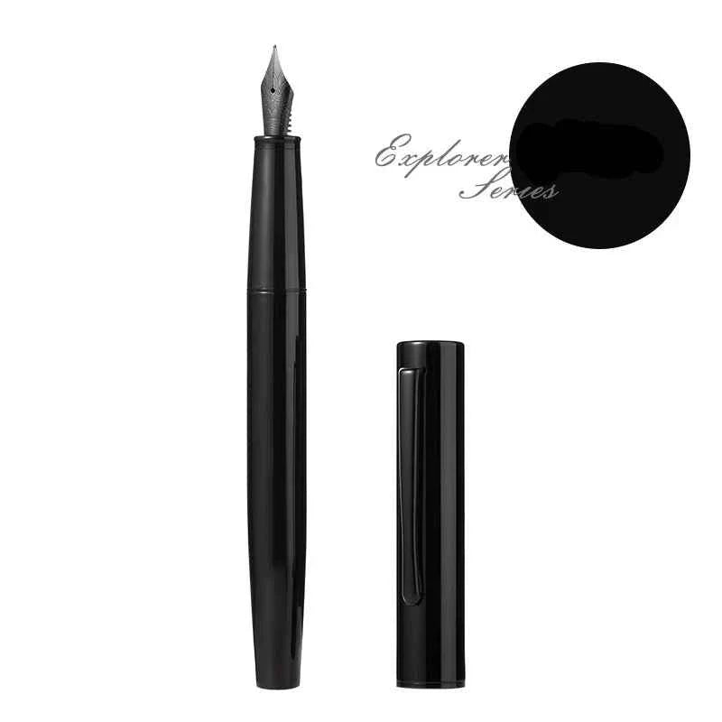 Hongdian C2 Explore Fountain Pen Glossy Black