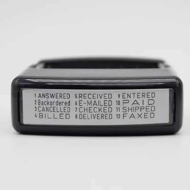 Trodat Printy-Dater 4817 Rubber Date Stamp – Self Inking