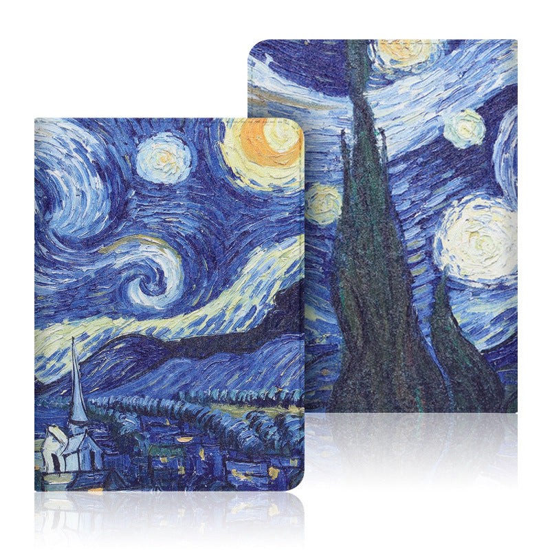 Kindle Paperwhite 11th 6.8 inch Case Cover with Stand Hand Strap Stars
