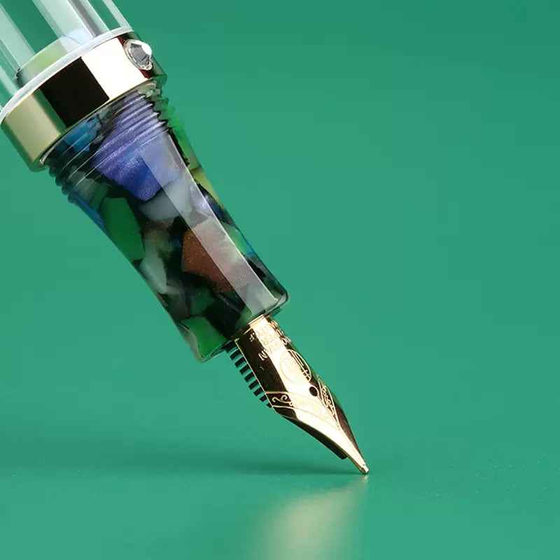 MAJOHN S5 Transparent Eye Dropper Filling Fountain Pen
