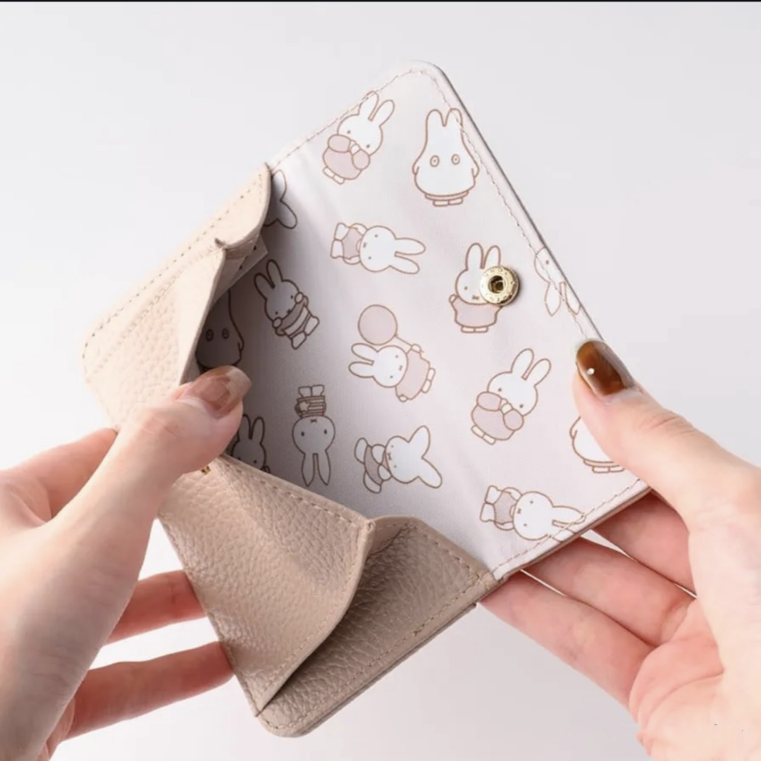 Miffy Cartoon Rabbit Pink Ultra Slim Card Holder