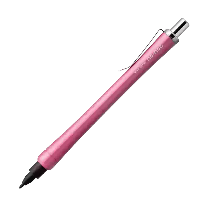 OHTO NO-NOC 0.5mm Auto Lead-Advance Mechanical Pencil - Japanese Non-Knock Drafting Pencil Pink