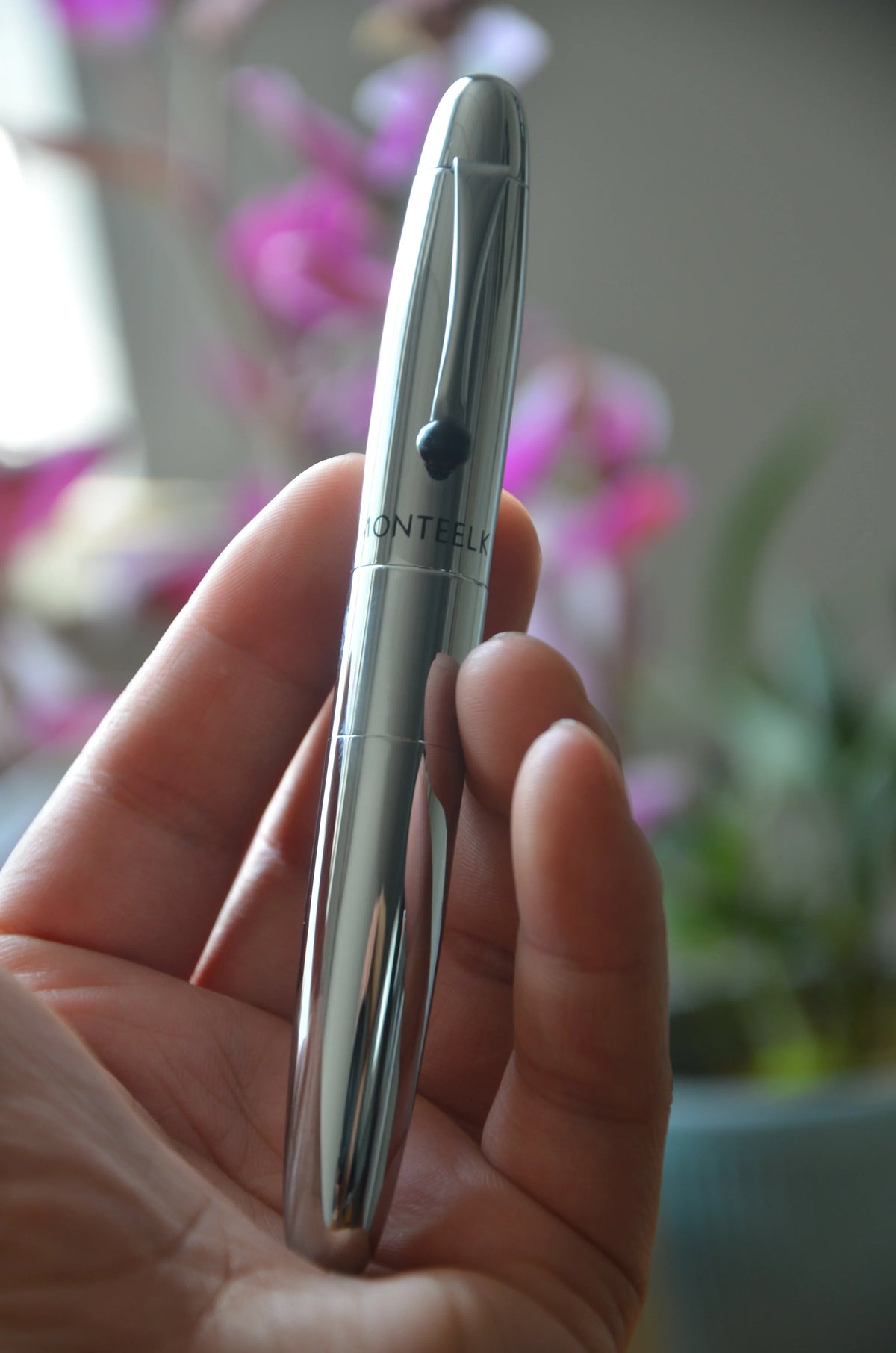 Time Capsule Chrome-Plated Brass Pen – Fountain Pen or Rollerball