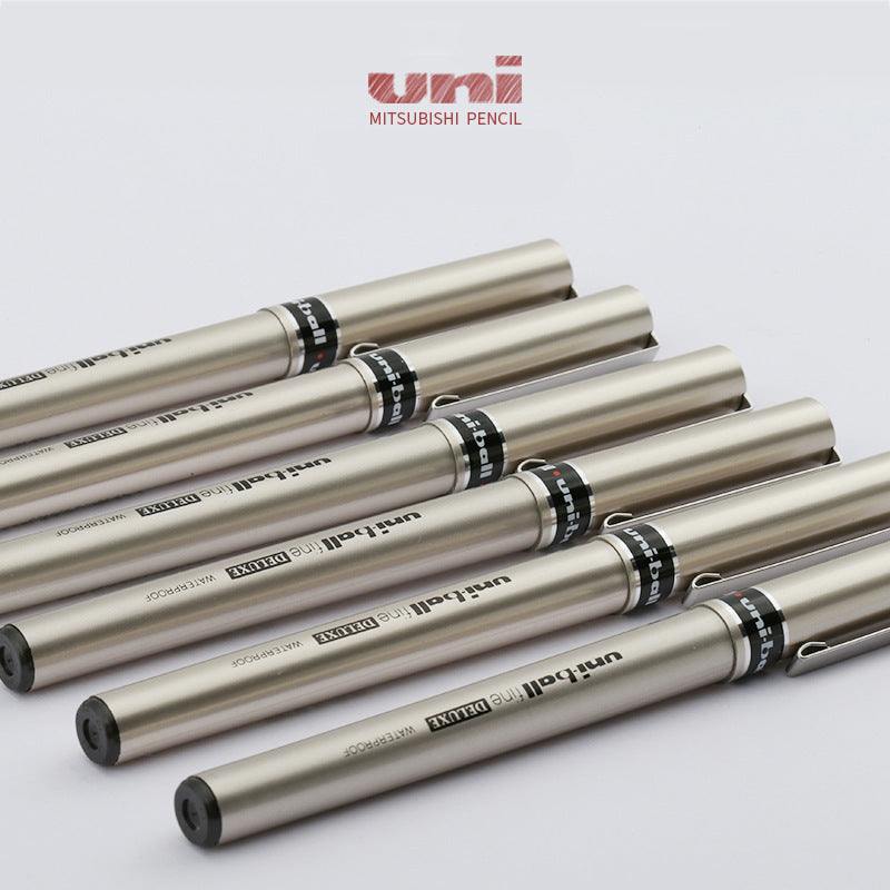 Uniball Deluxe Rollerball Pen,0.7MM Fine Point,3 Pack