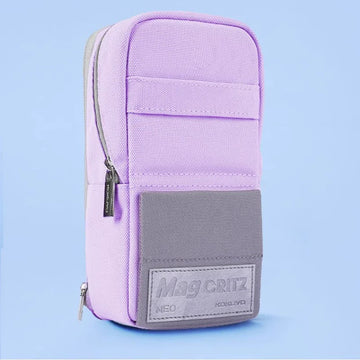 KOKUYO MAG CRITZ NEO 2IN1 Expandable Large Pen Case Light Purple