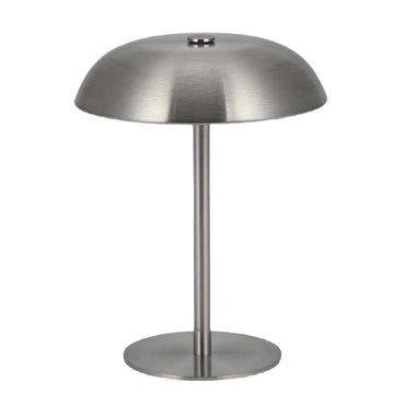 Metal Mushroom Lamp - Rechargeable LED Night Light