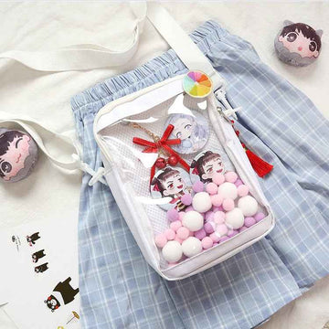Mini Crossbody Ita Bag White