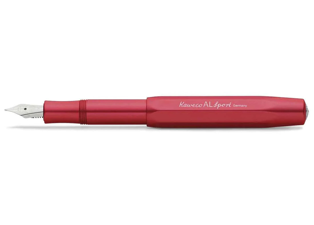 Kaweco AL Sport Fountain Pen Deep Red