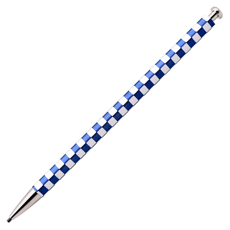 Kita-Boshi Pencil Otona No Enpitsu Wa Style 2.0mm Checkered Rich Blue