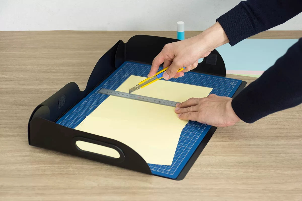 Nakabayashi Art Craft Mat with A3 Folding Cutting Mat,2 Pack