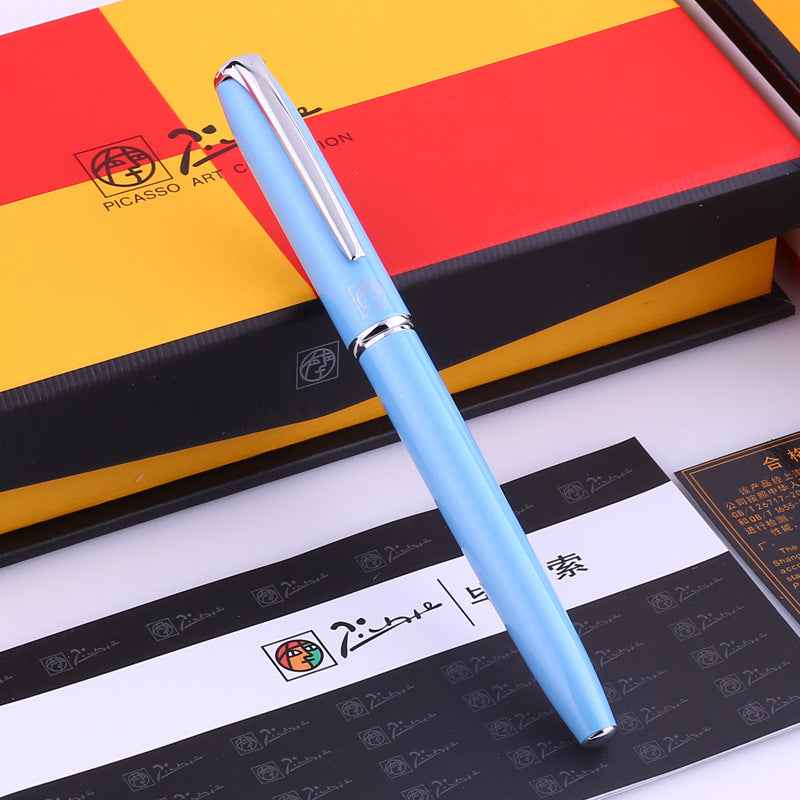 Picasso 916 Malage Fountain Pen Fine 0.5mm Nib Blue