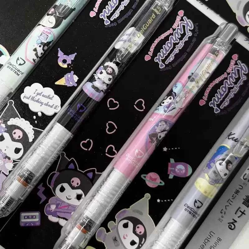 Zebra DelGuard Mechanical Pencil 0.5mm Sanrio Kuromi 20th Anniversary A