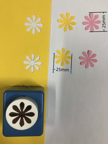 CARL Craft Mini Punch Japan Selection Chrysanthemum Large