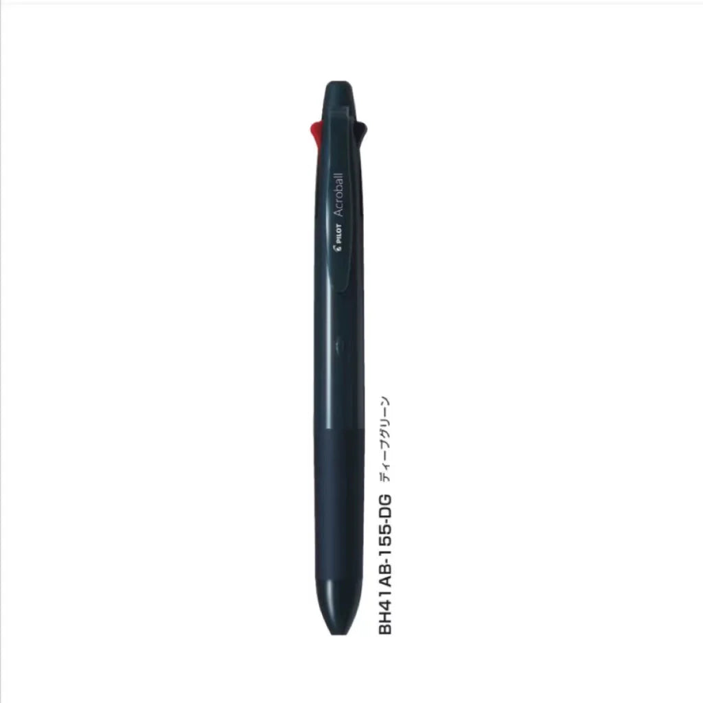 Pilot Acroball 4+1 Multifunctional Pen 0.5mm Deep Green