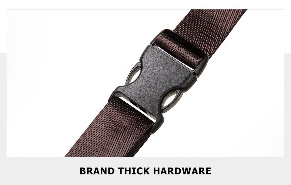 Men's Genuine Leather Waist Bag Packs
